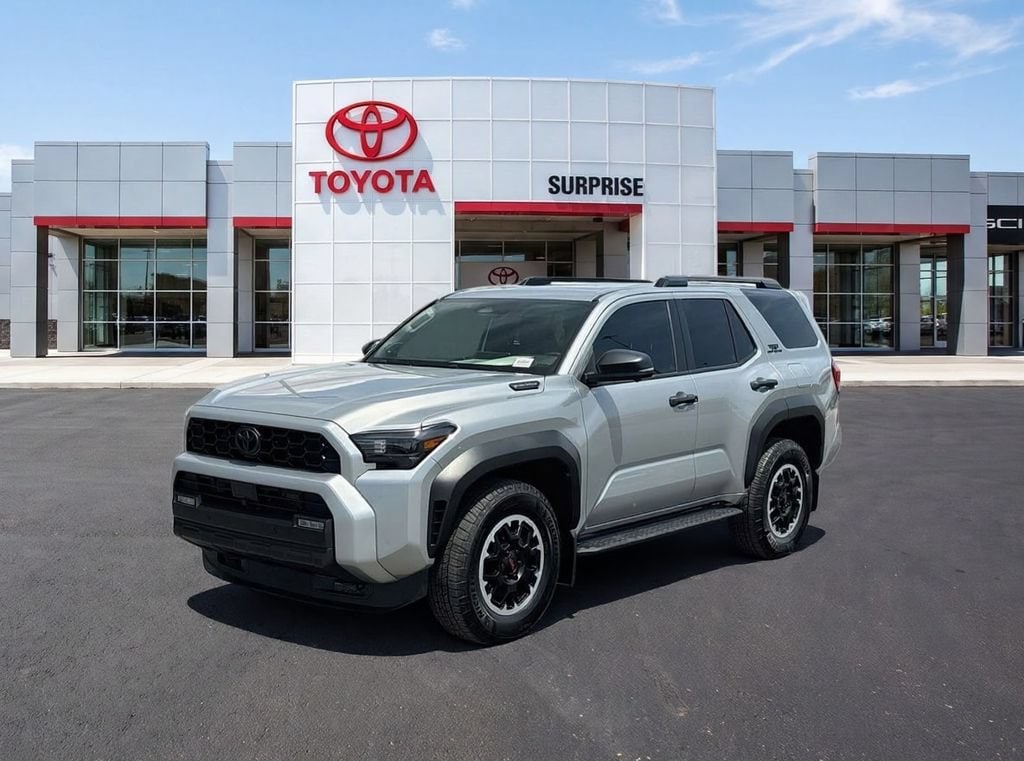 New 2026 Toyota 4Runner i-FORCE MAX TRD Off-Road Premium 4WD TRD OFF-RD PREM