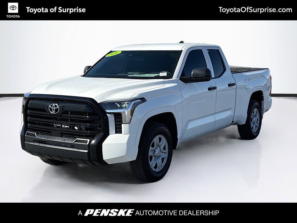 2026 Toyota Tundra Truck Double Cab 