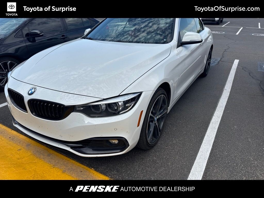 Used 2019 BMW 4 Series 430i xDrive Convertible