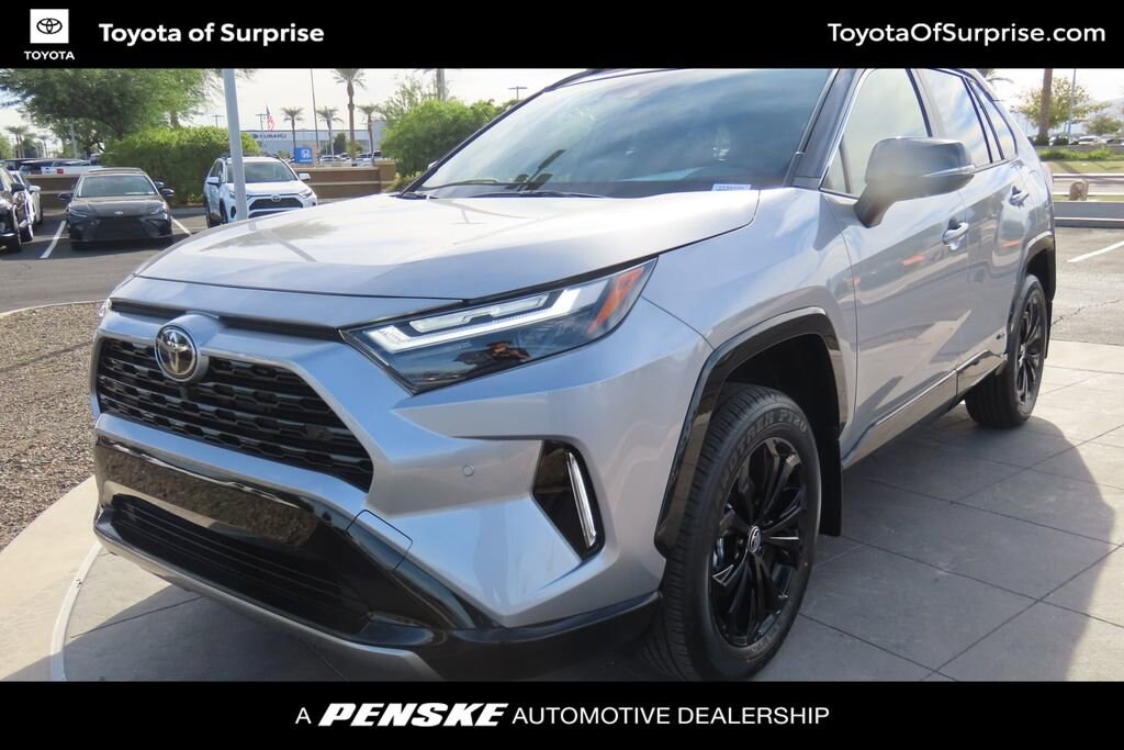 Used 2025 Toyota RAV4 Hybrid XSE SUV