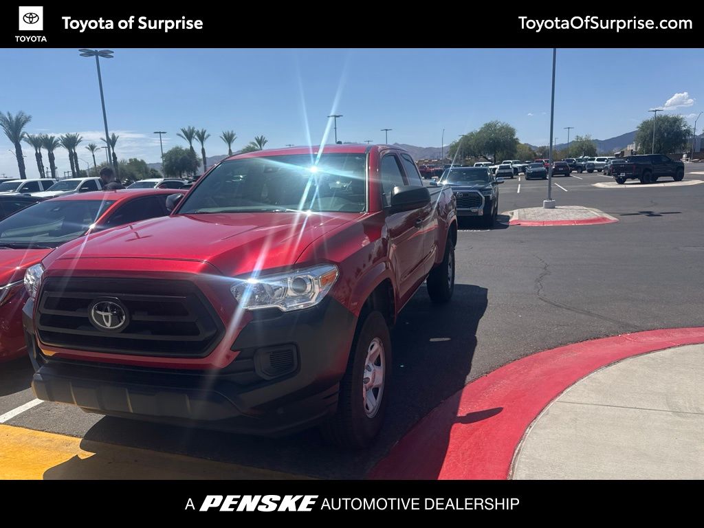 2021 Toyota Tacoma Truck 