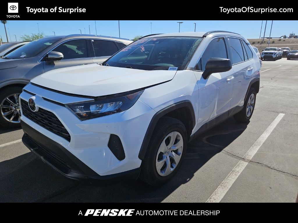 2021 Toyota RAV4 SUV 