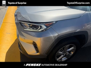 2021 Toyota RAV4 Hybrid Limited SUV