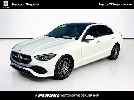 2023 Mercedes-Benz C-Class C 300 Sedan