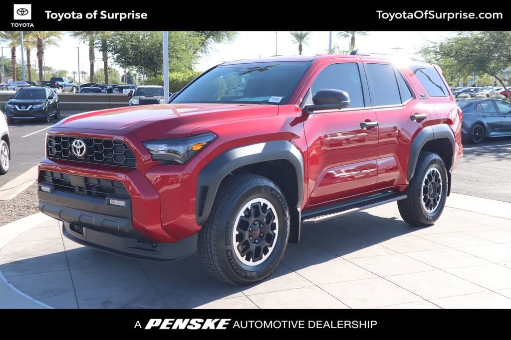 2025 Toyota 4Runner 4WD TRD OFF-RD PREM 