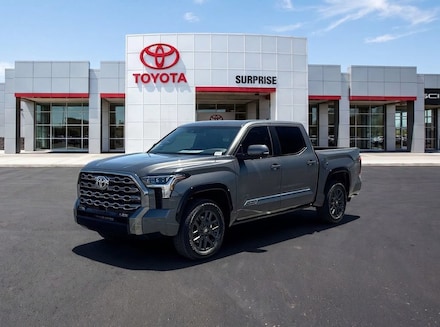 2026 Toyota Tundra Platinum Truck CrewMax