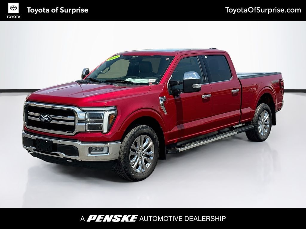 Used 2024 Ford F-150 Lariat Truck