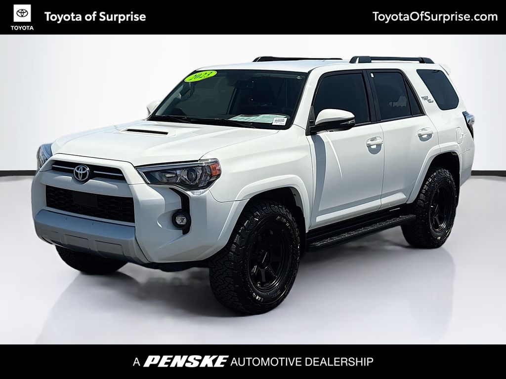 2023 Toyota 4Runner TRD Off-Road Premium 4WD V6's photo