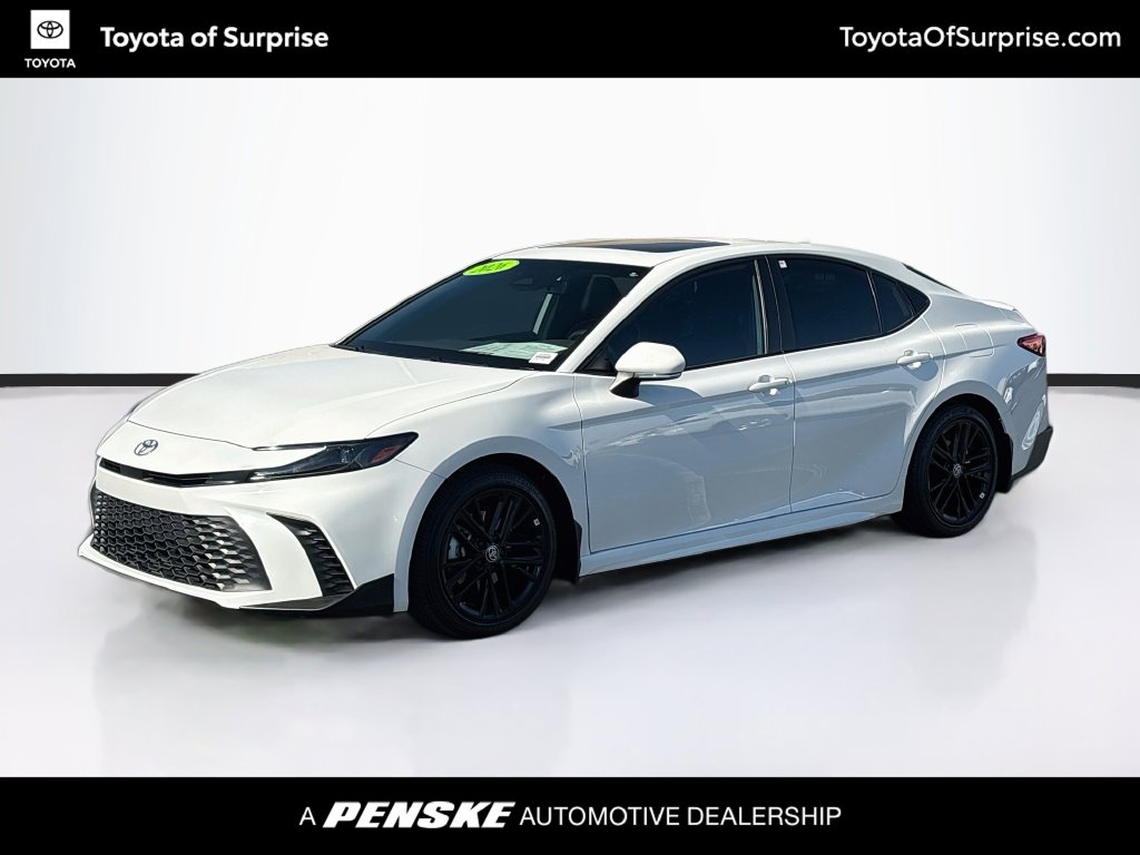 2026 Toyota Camry Sedan 