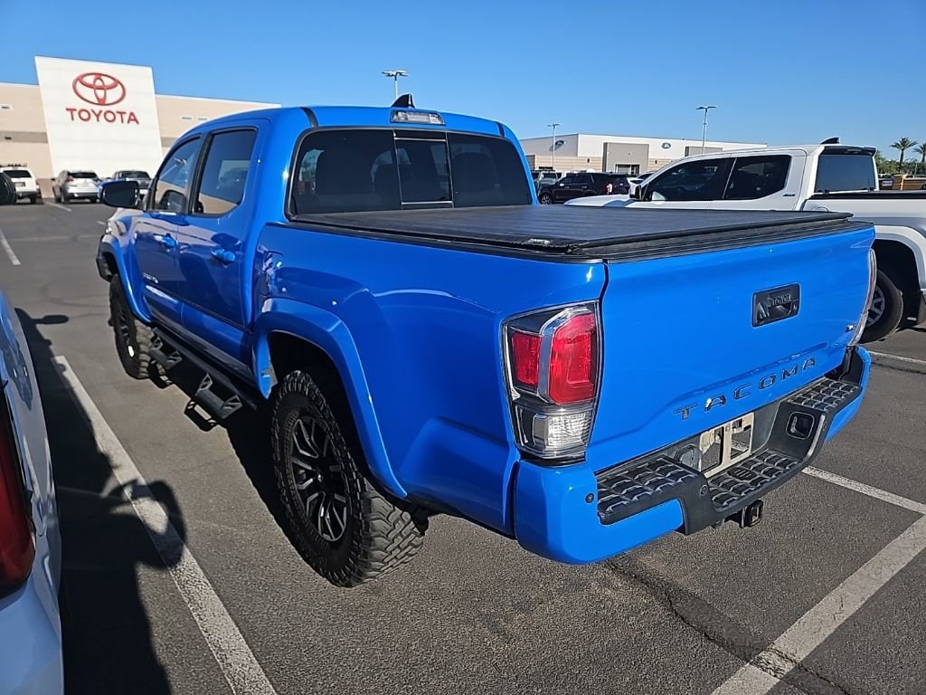 Used 2021 Toyota Tacoma TRD Sport Truck Double Cab
