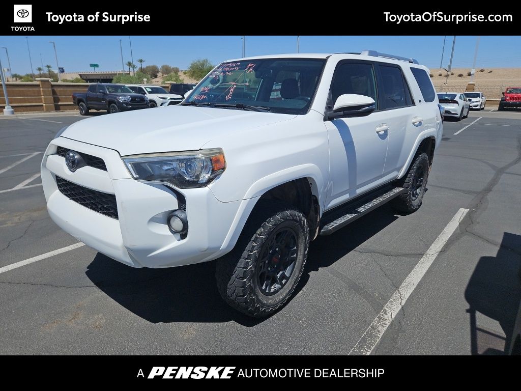 2016 Toyota 4Runner SUV 