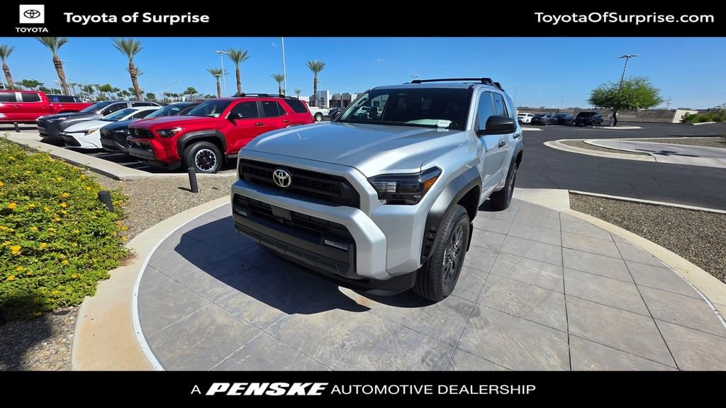 2025 Toyota 4Runner 4WD SR5 