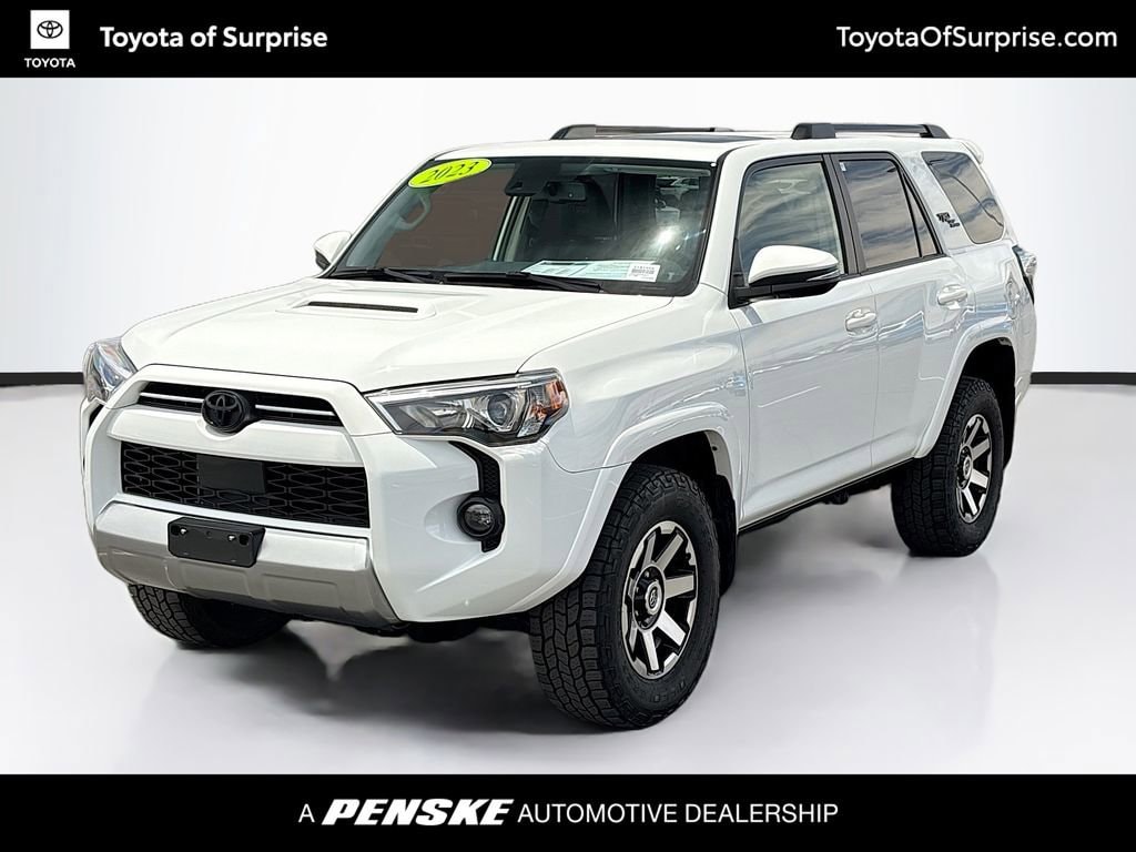 2023 Toyota 4Runner SUV 