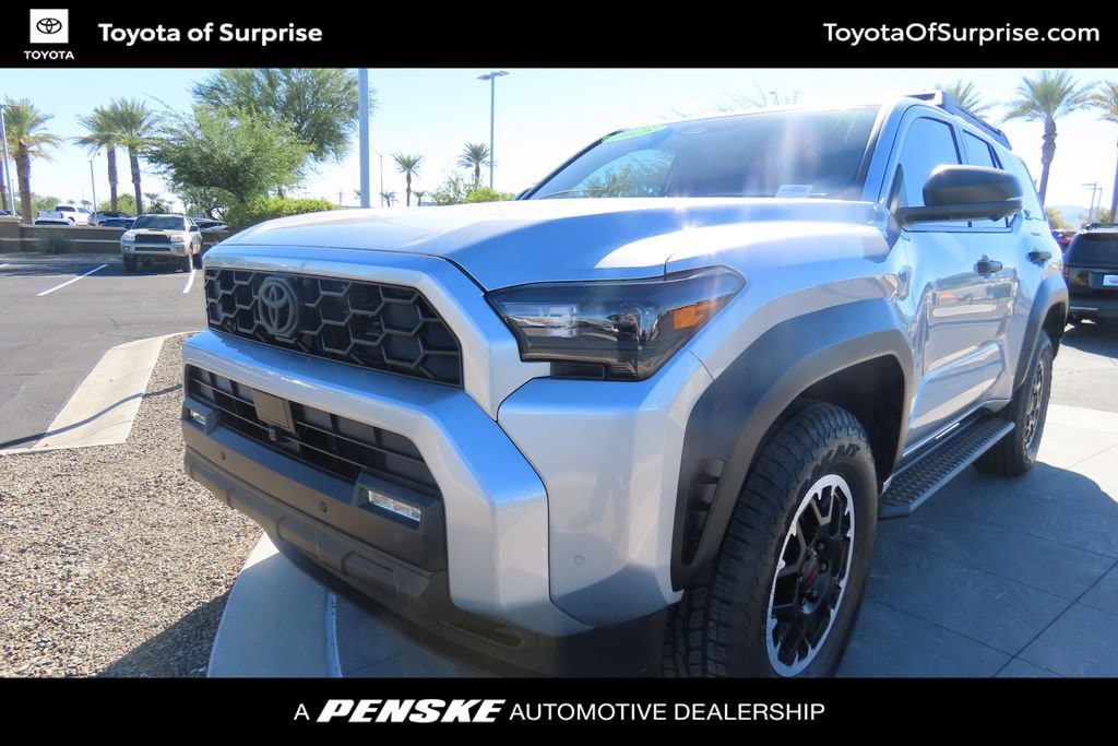 2025 Toyota 4Runner SUV 