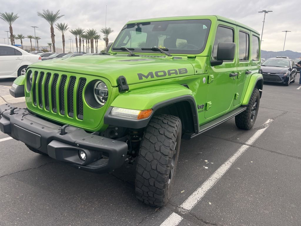 2019 Jeep Wrangler Unlimited Moab photo 2