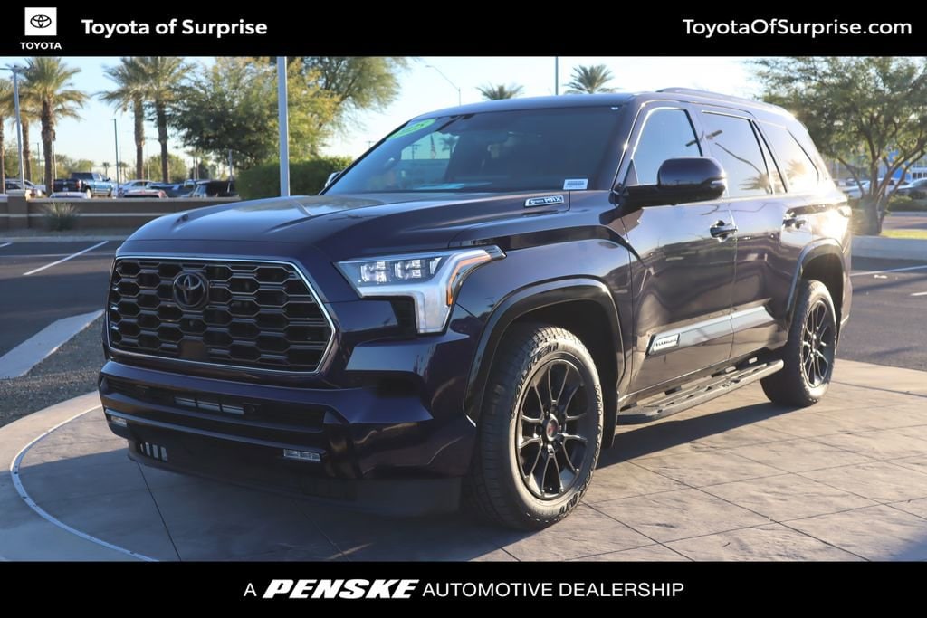 2025 Toyota Sequoia Platinum's photo