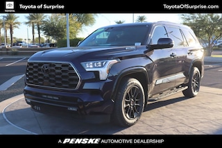 2025 Toyota Sequoia Platinum SUV