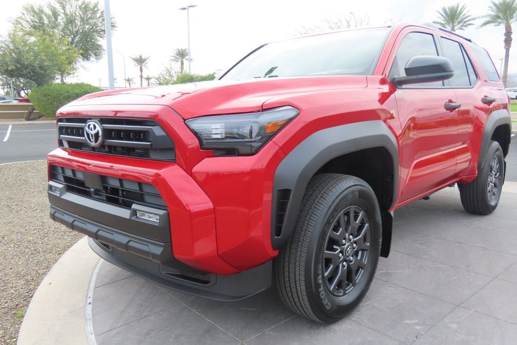 2026 Toyota 4Runner 4WD SR5 