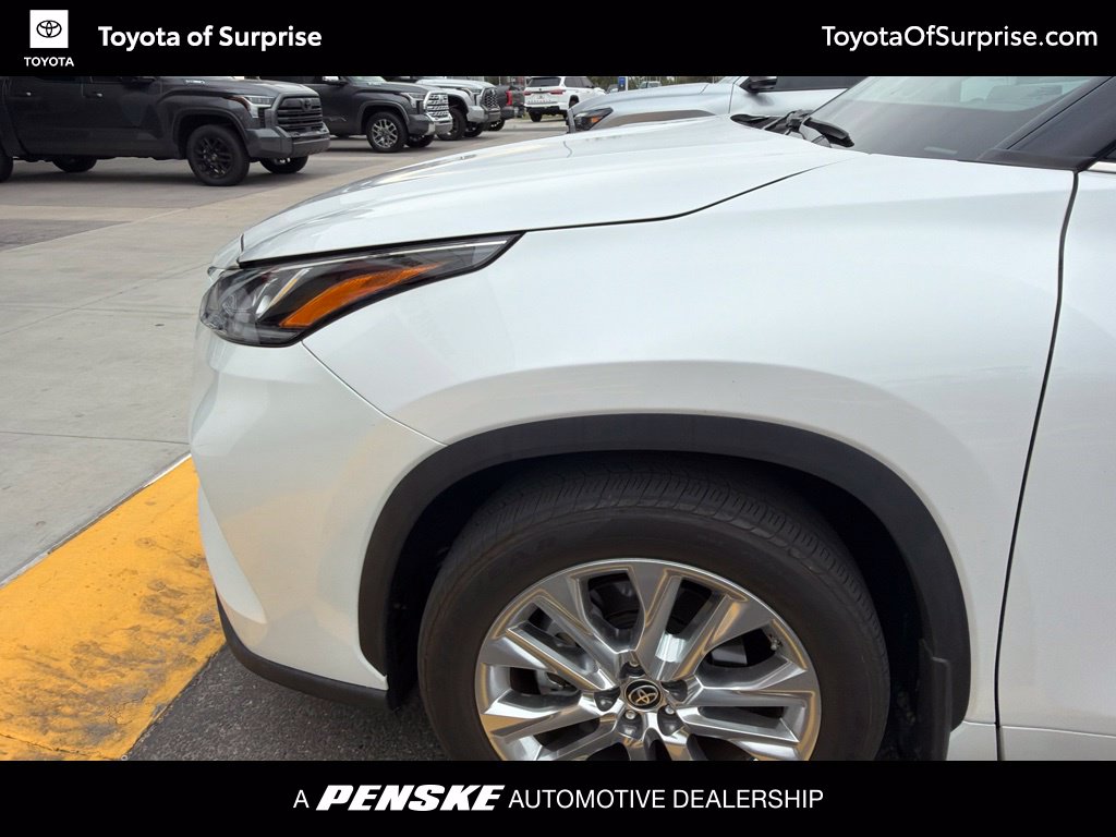 2024 Toyota Highlander SUV 