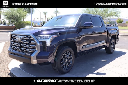 2025 Toyota Tundra i-FORCE MAX Platinum PLATINUM CREWMAX 5.5