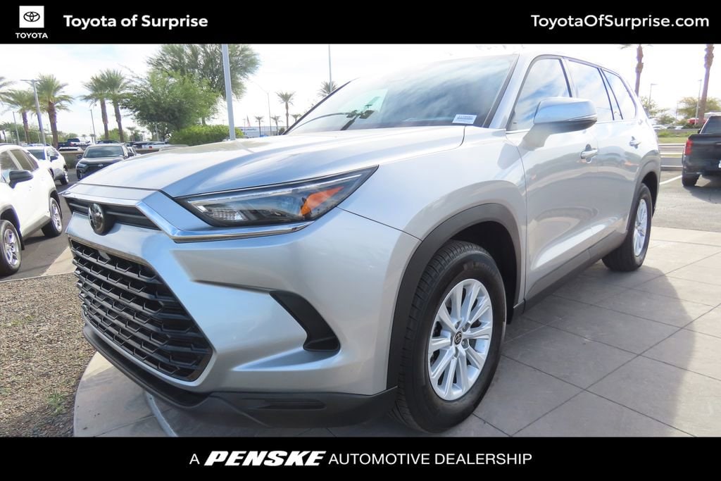 Used 2024 Toyota Grand Highlander XLE SUV