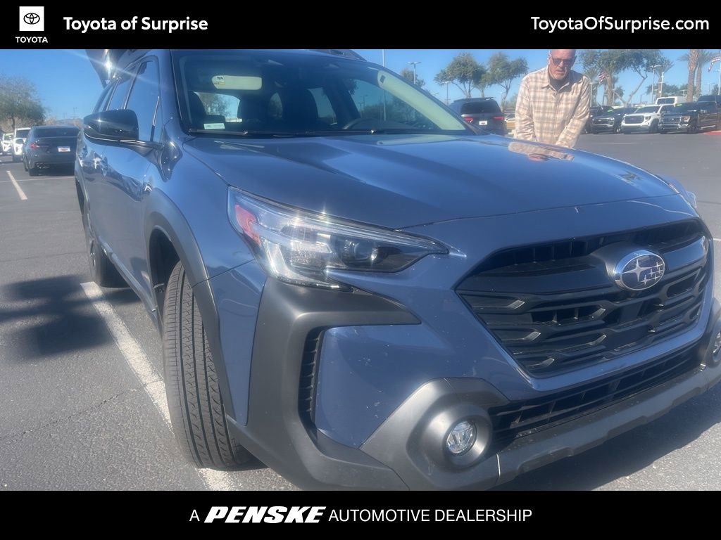 2024 Subaru Outback Onyx Edition's photo