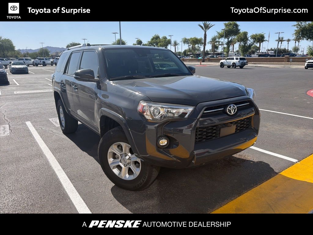 2024 Toyota 4Runner SR5 Premium 4WD V6's photo
