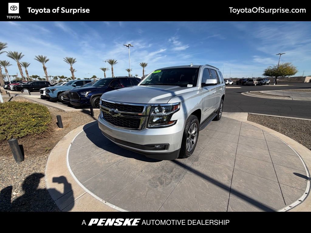 2020 Chevrolet Tahoe LT's photo