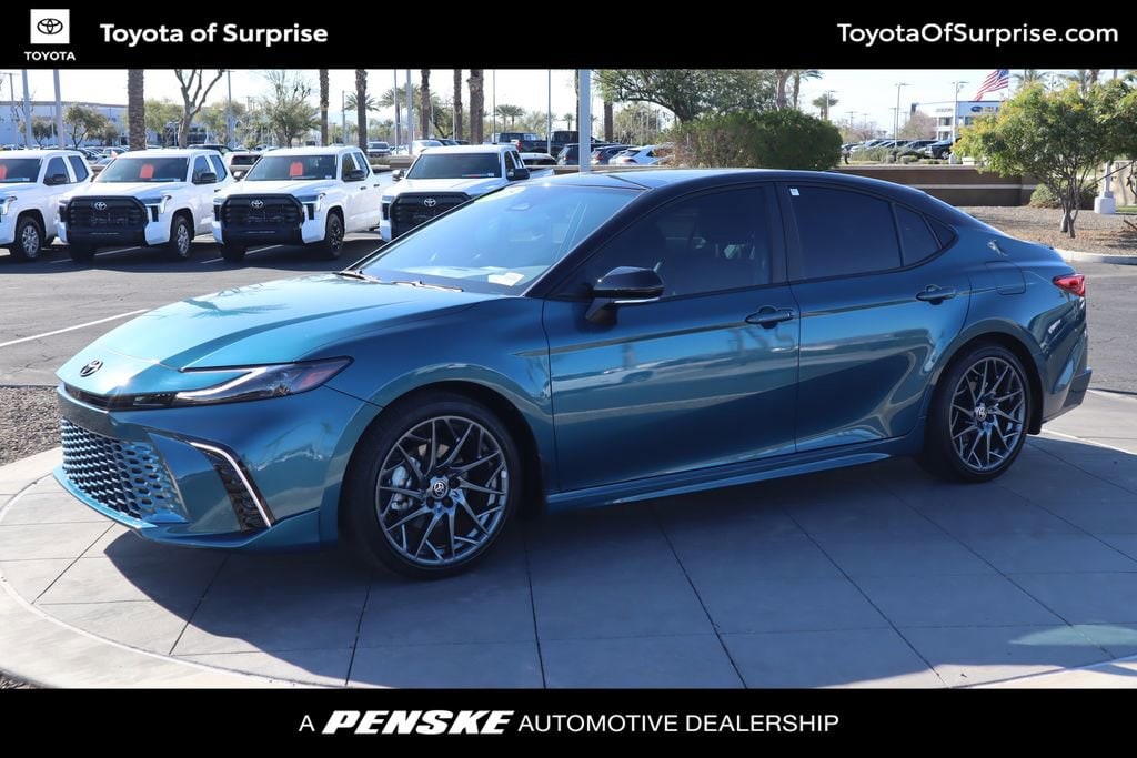 2025 Toyota Camry XSE