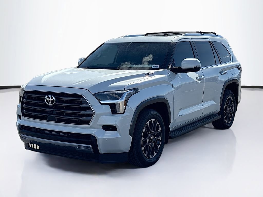 2026 Toyota Sequoia LIMITED HYBRID 