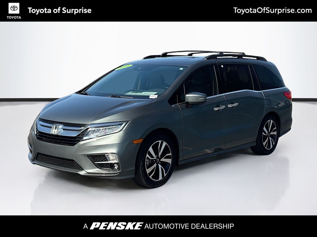 2019 Honda Odyssey Elite's photo