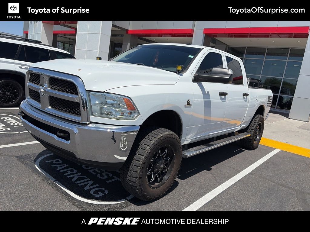2018 RAM 2500 Tradesman 4X4 Crew Cab SWB's photo
