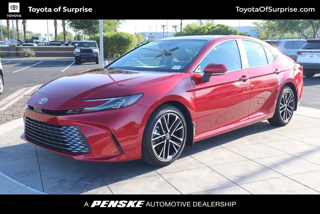 Used 2025 Toyota Camry XLE Sedan