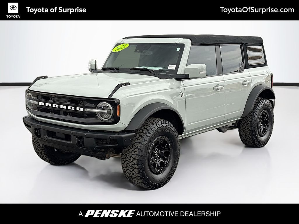 Used 2022 Ford Bronco Outer Banks SUV