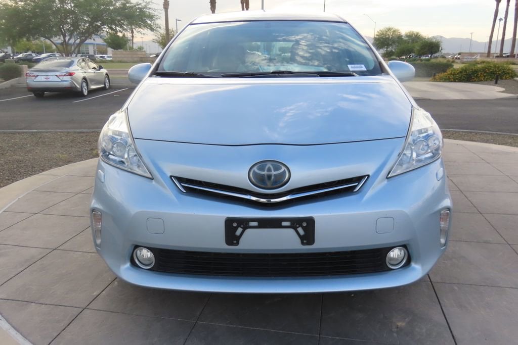 Used 2012 Toyota Prius v Three with VIN JTDZN3EU8C3027973 for sale in Surprise, AZ