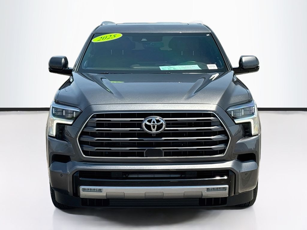 Certified 2025 Toyota Sequoia Limited SUV