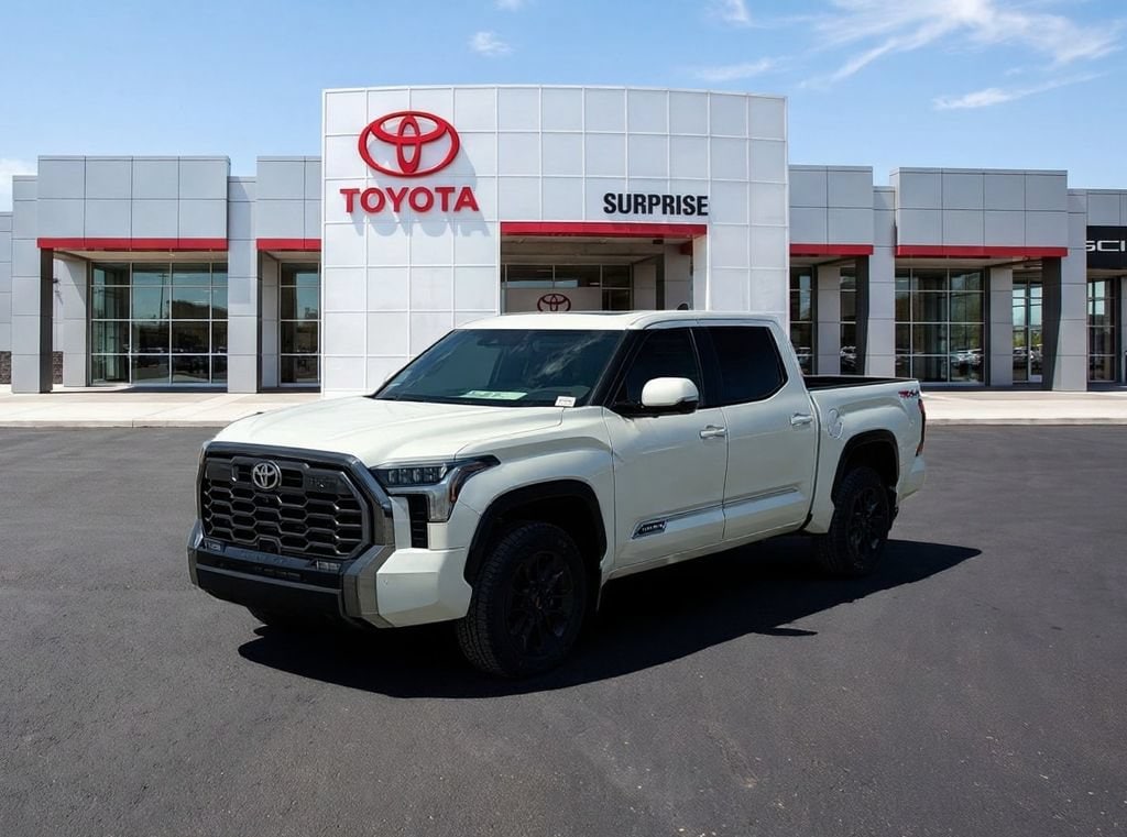New 2026 Toyota Tundra Platinum Truck CrewMax