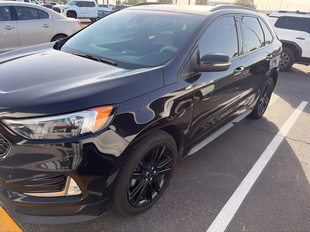 Used 2020 Ford Edge ST Line with VIN 2FMPK3J90LBB20581 for sale in Surprise, AZ