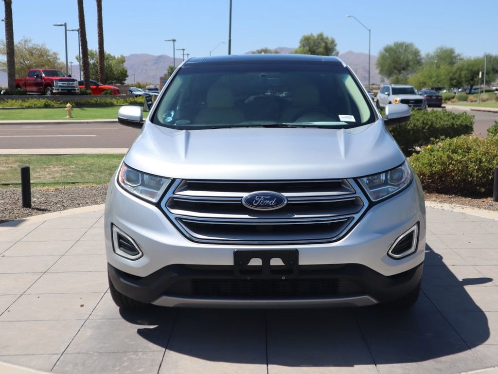 Used 2017 Ford Edge SEL with VIN 2FMPK3J94HBC65629 for sale in Surprise, AZ