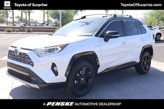 2020 Toyota RAV4 Hybrid XSE SUV