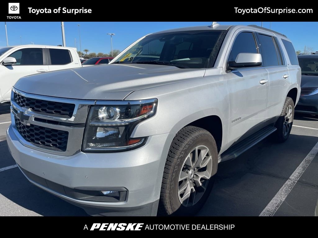 2020 Chevrolet Tahoe LT's photo