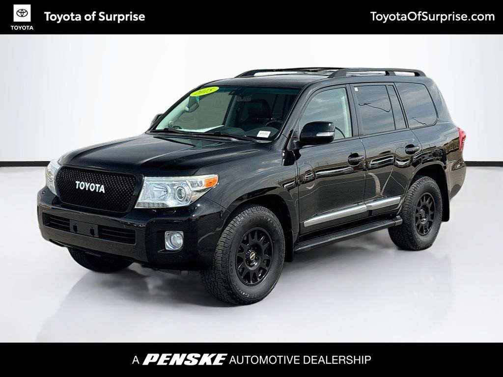 2015 Toyota Land Cruiser SUV 