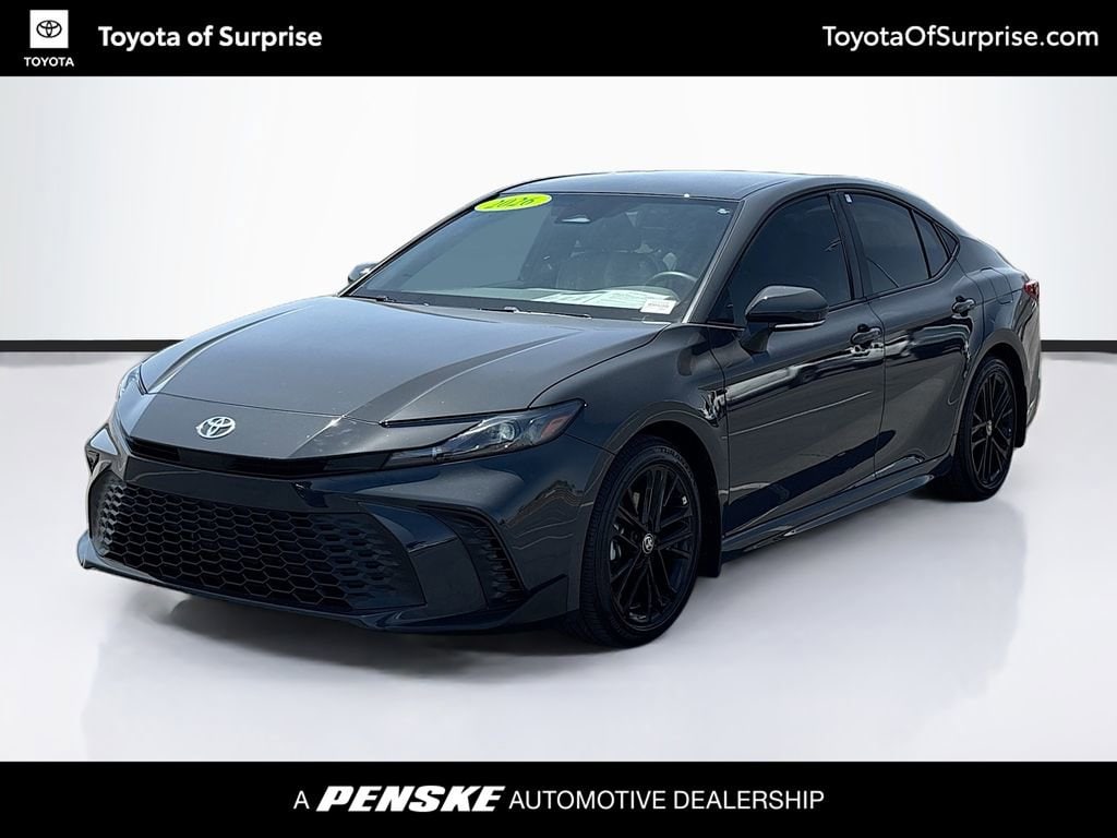 Used 2026 Toyota Camry SE Sedan