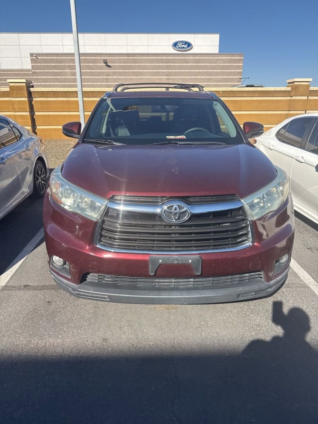 Used 2015 Toyota Highlander XLE V6 SUV