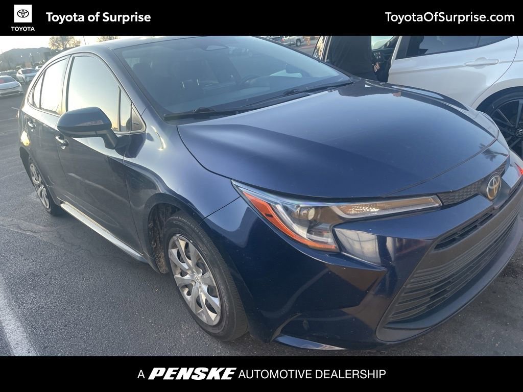 2023 Toyota Corolla Sedan 