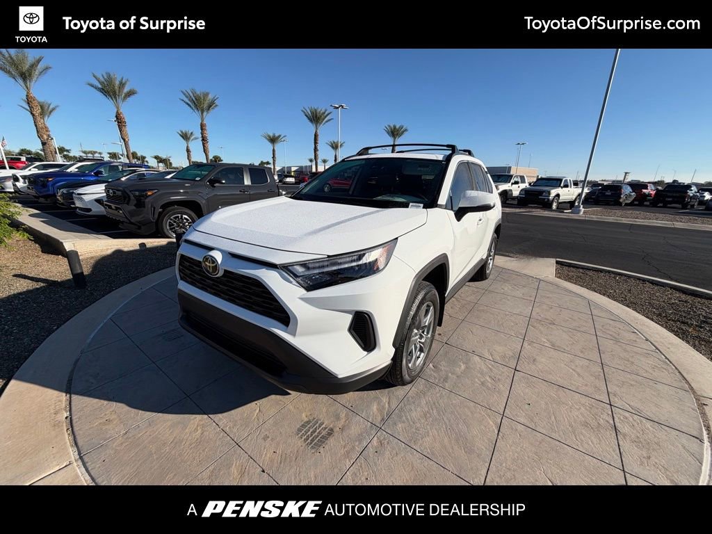 2025 Toyota RAV4 XLE FWD SUV 