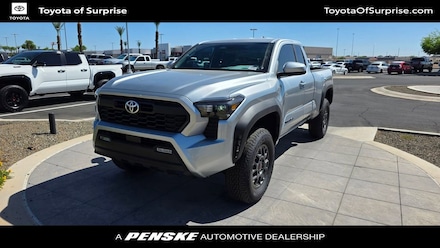 2025 Toyota Tacoma TRD PreRunner 4X2 XTRACAB