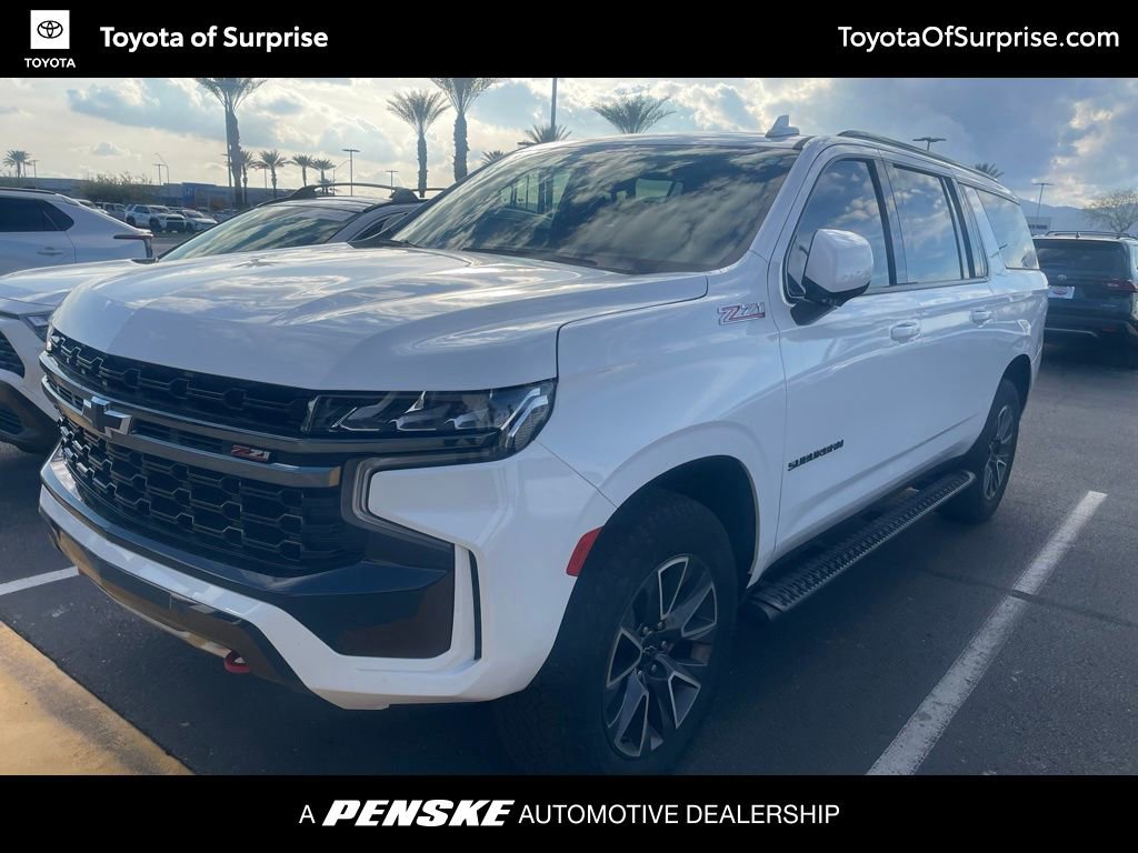 2022 Chevrolet Suburban Z71