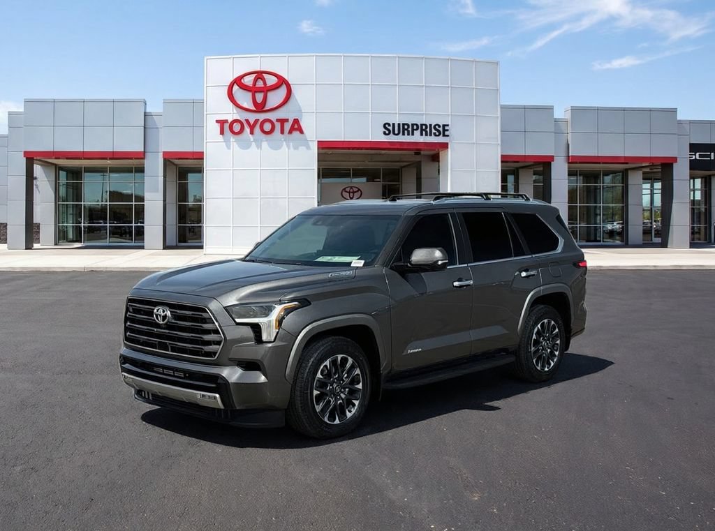 2026 Toyota Sequoia Limited SUV
