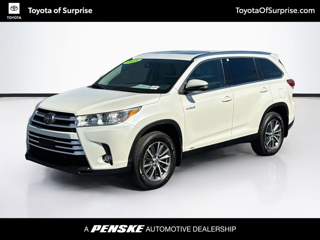 Used 2019 Toyota Highlander Hybrid XLE SUV